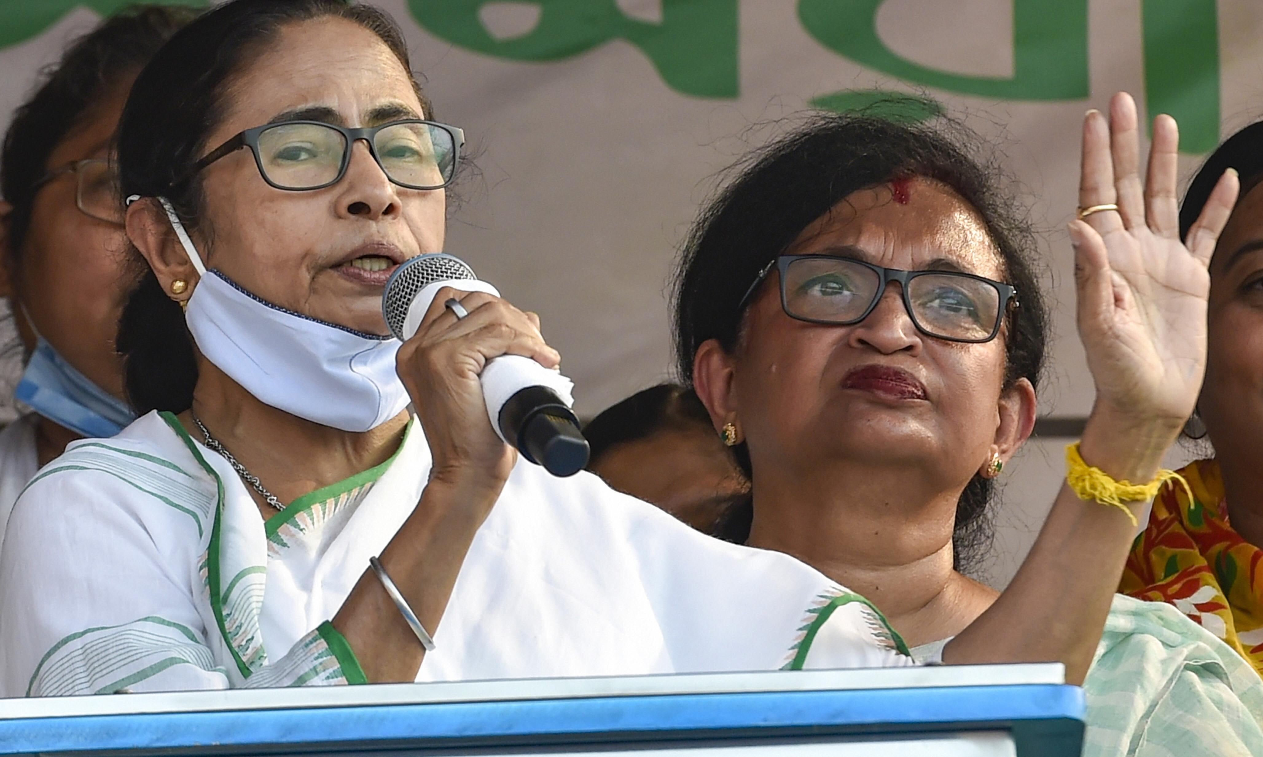 Mamata Thanks People For Massive Tmc Victory