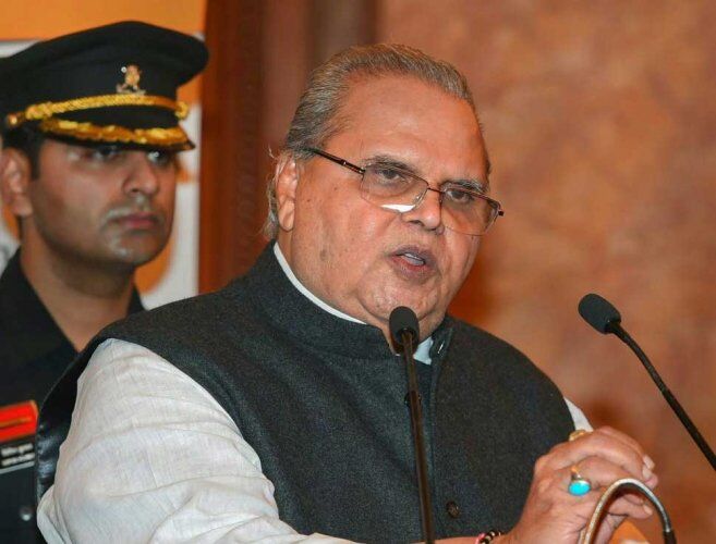 Central Bureau Of Investigation Asks Ex J K Governor Satya Pal Malik To