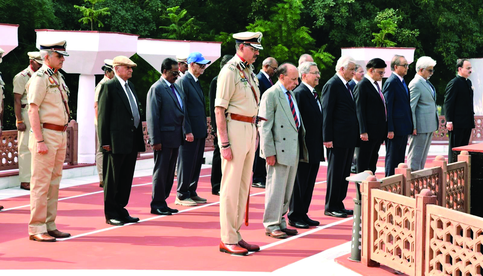 Delhi Police Commemoration Day Parade Pays Tribute To Fallen Heroes