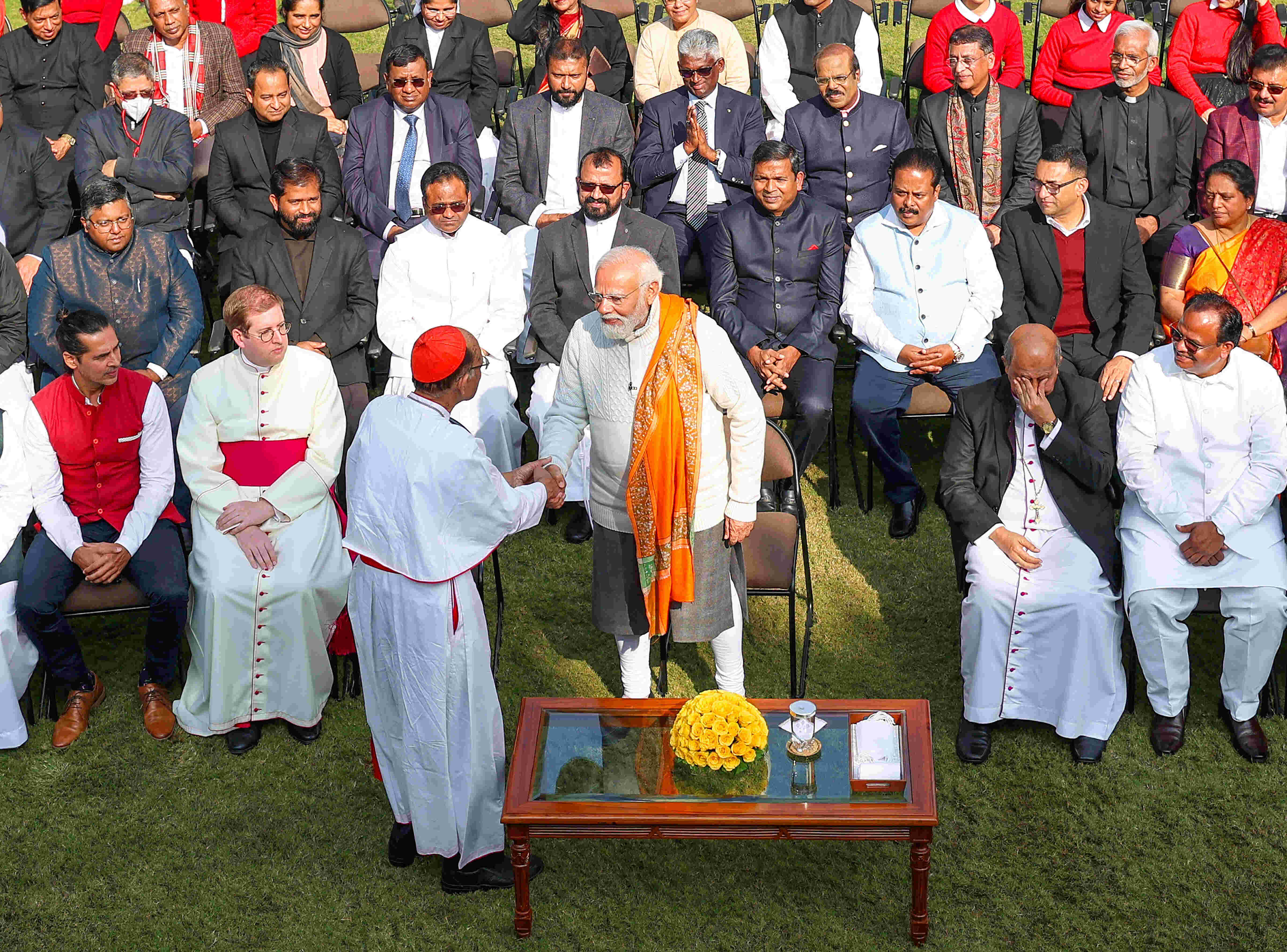 India Proudly Acknowledges Christian Community S Contribution Pm Modi