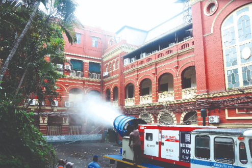 Dengue cases in city dip by 65%, malaria down by 44%