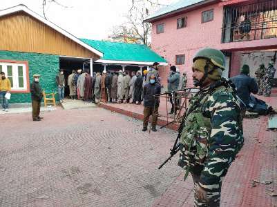 DDC polls: 52% turnout as first round of voting in J&K passes off peacefully