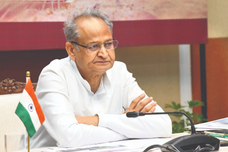 BJP making renewed attempts to topple my govt, says Gehlot