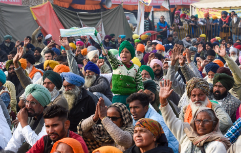 As farmers protests gain ground in Gurugram, unemployed factory workers join in with empathy