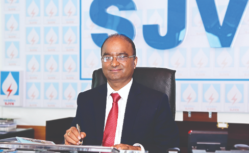 SJVN CMD conferred Life   Time Achievement Award   by Indian Concrete Institute