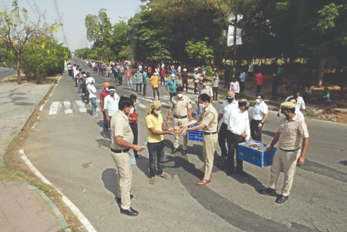 As Gurugram extends lockdown, domestic workers, street vendors stare at grim future