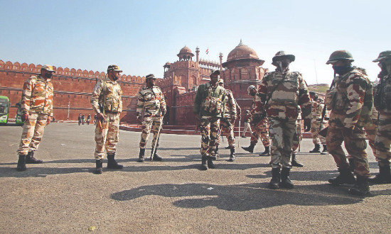 Red Fort violence: 3 CAPFs, ASI, CPWD report lengthy lists of damages to cops