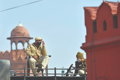 Cops say Ghazipur mob 1st to reach Red Fort