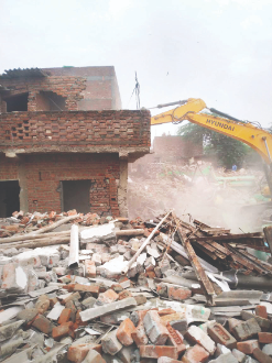 Razing Khori: 800 people have applied for EWS flats   but none approved so far