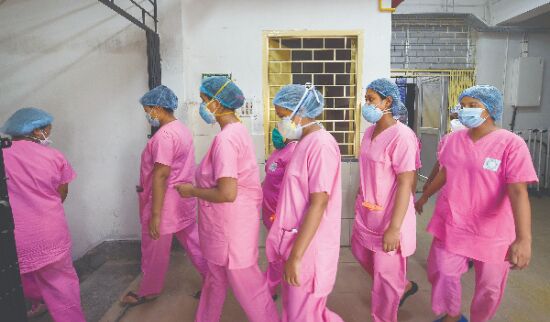 Nurses cheer as CM announces to come up with policy to create practitioner sisters post for them