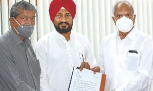 Congress elects Charanjit Channi as Punjab CM, two deputies likely