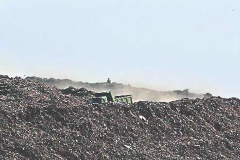 Trommels unable to run, 50L tonnes legacy waste to be bio-mined