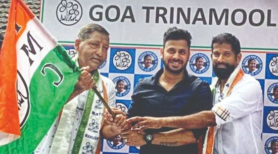 Goa: Boxing assns V-P Lenny Da Gama, footballer Franco join TMC