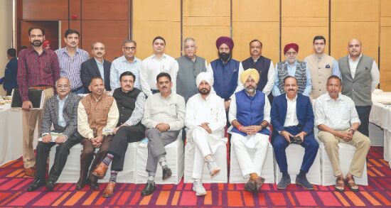 Punjab CM Channi invites top industrialists to invest in state