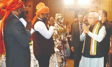 Hry to engage with African nations, promote cultural exchange: Khattar