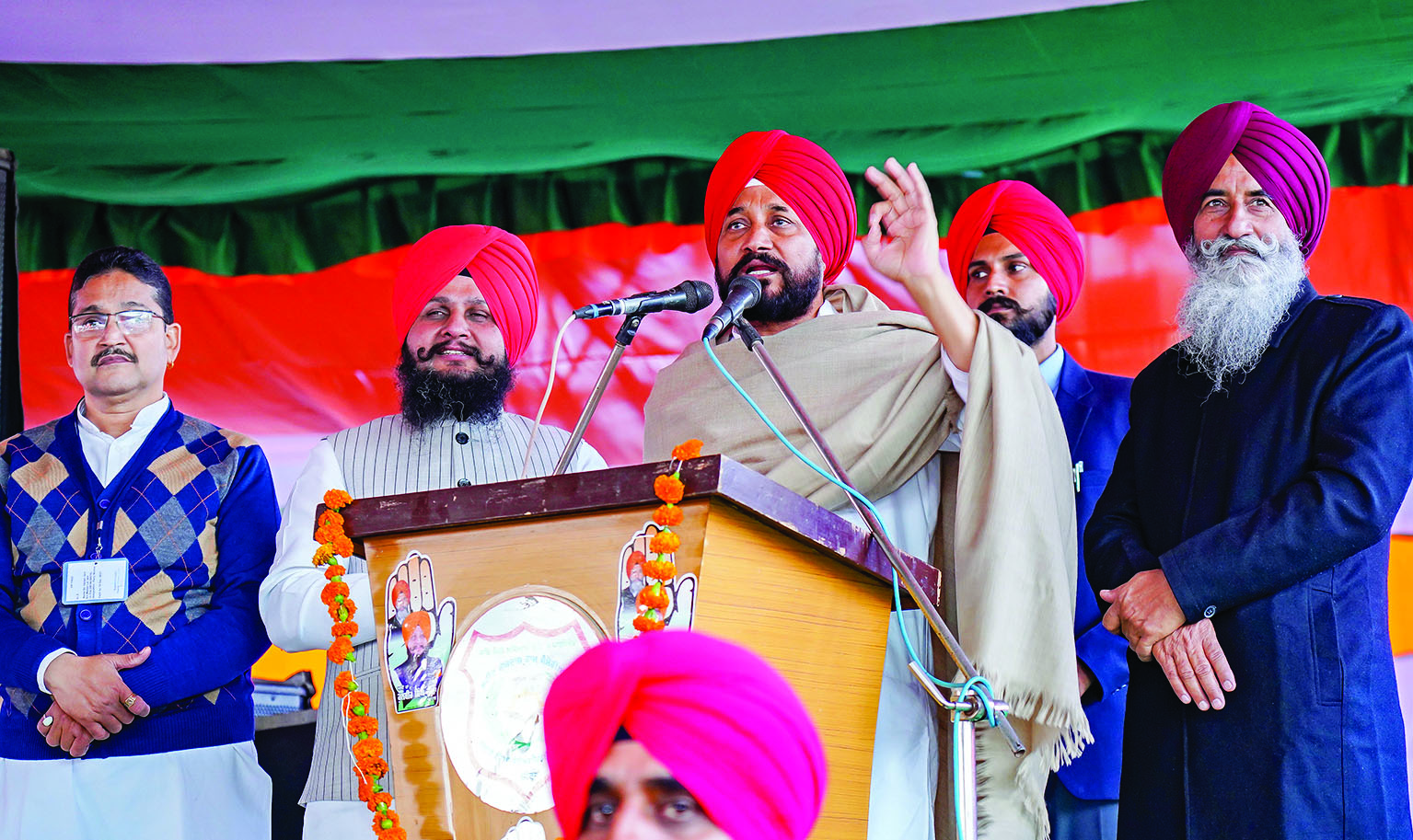 Punjab CM Channi lays foundation stones of development projects worth `87 crore