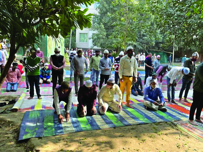 No Namaz in open till Covid situation improves: Clerics