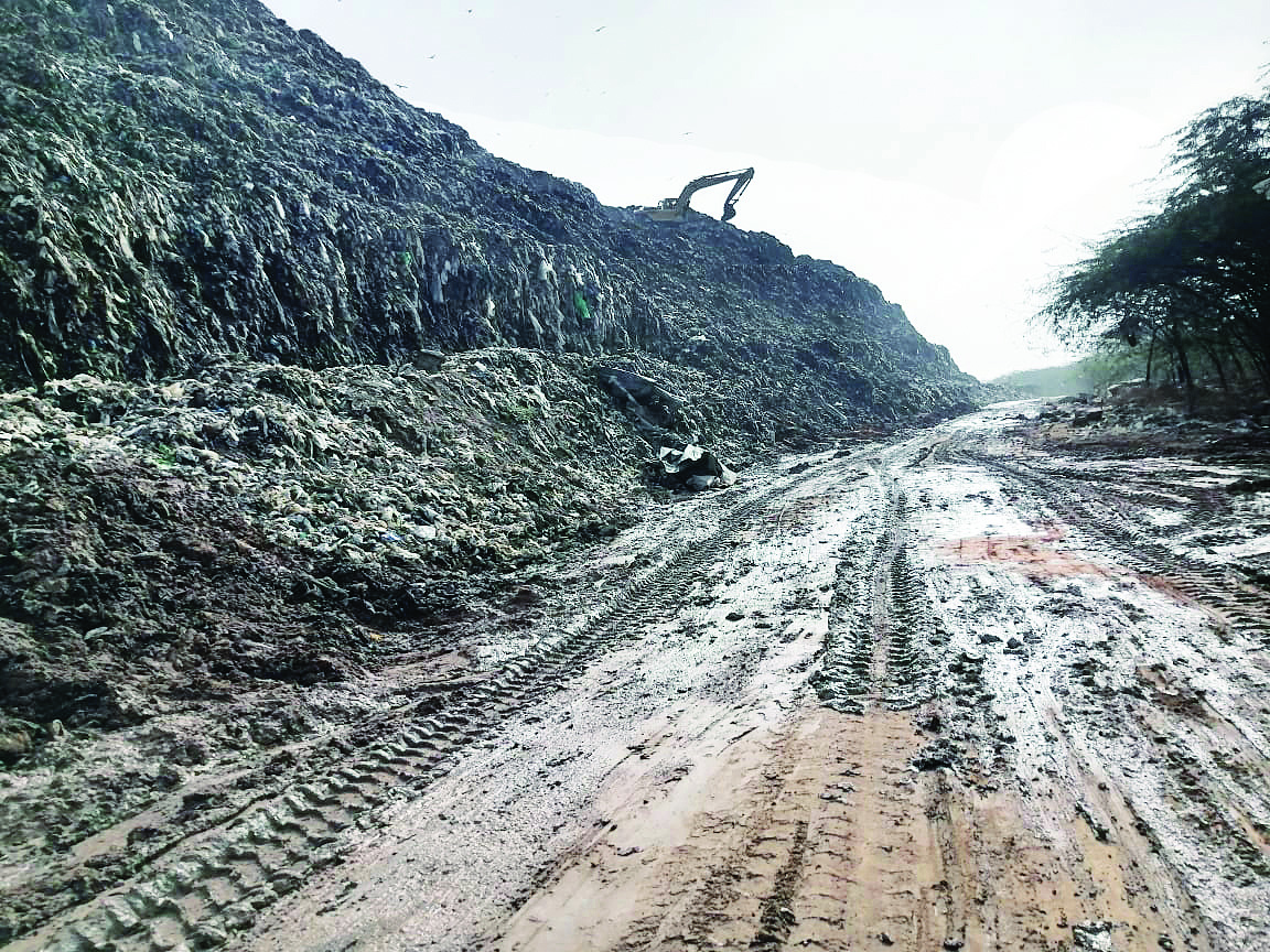 Bandhwari landfill site: Leachate leak back, threatening Aravallis biodiversity & locals