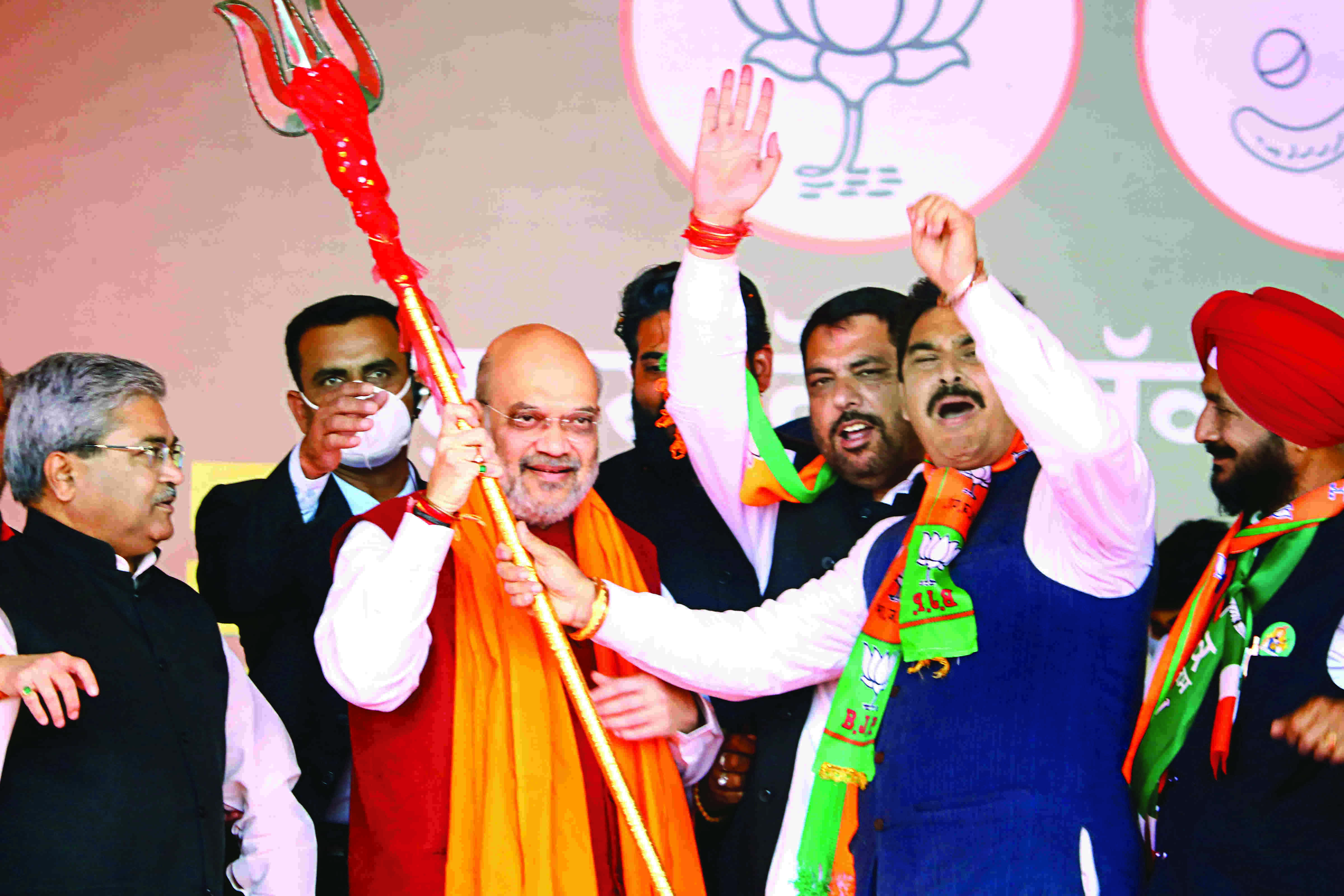 Shah: Only BJP-led govt can ensure security, free Punjab from drugs