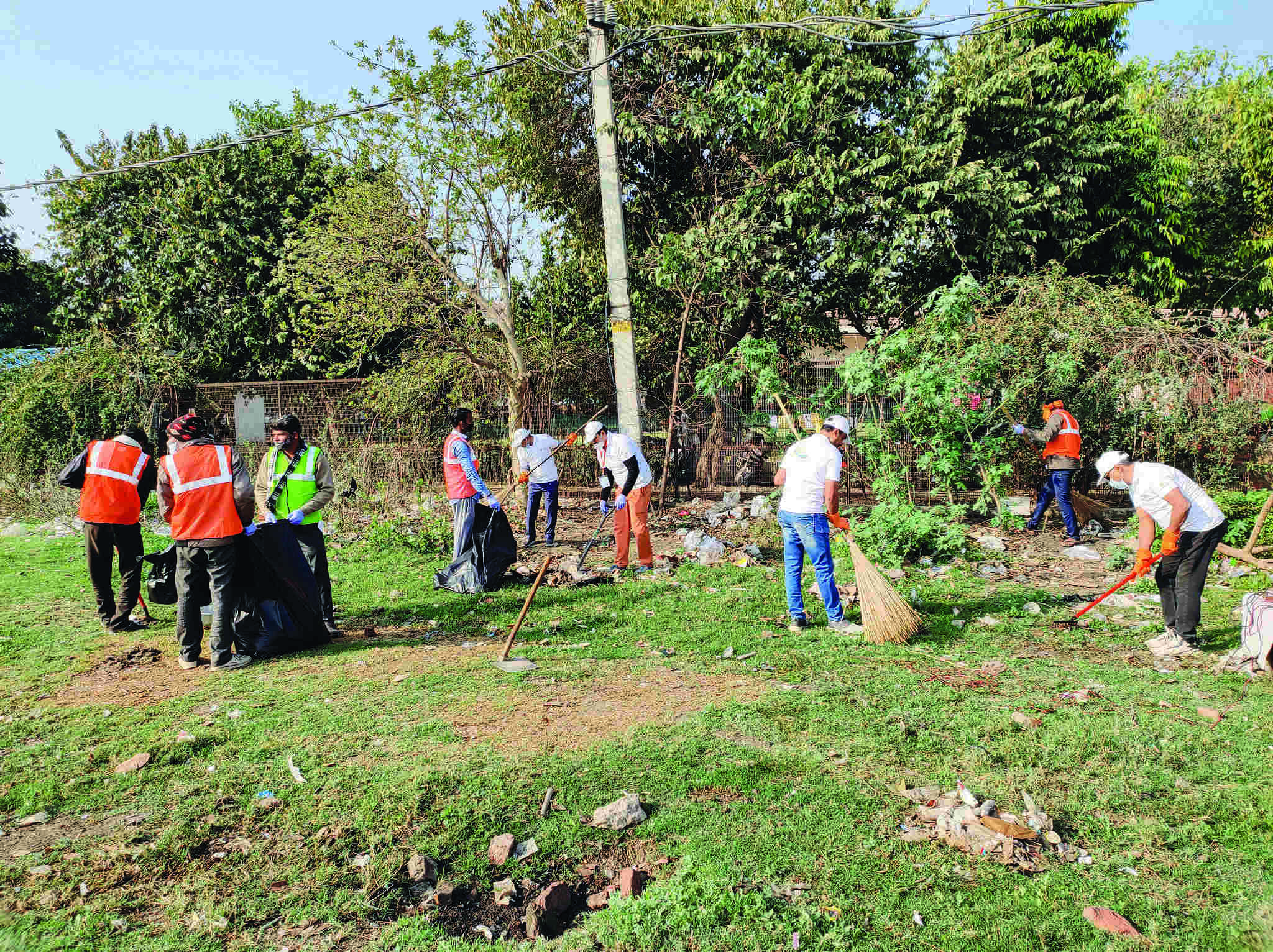 DDA starts cleanliness drive at Qudsia ghat