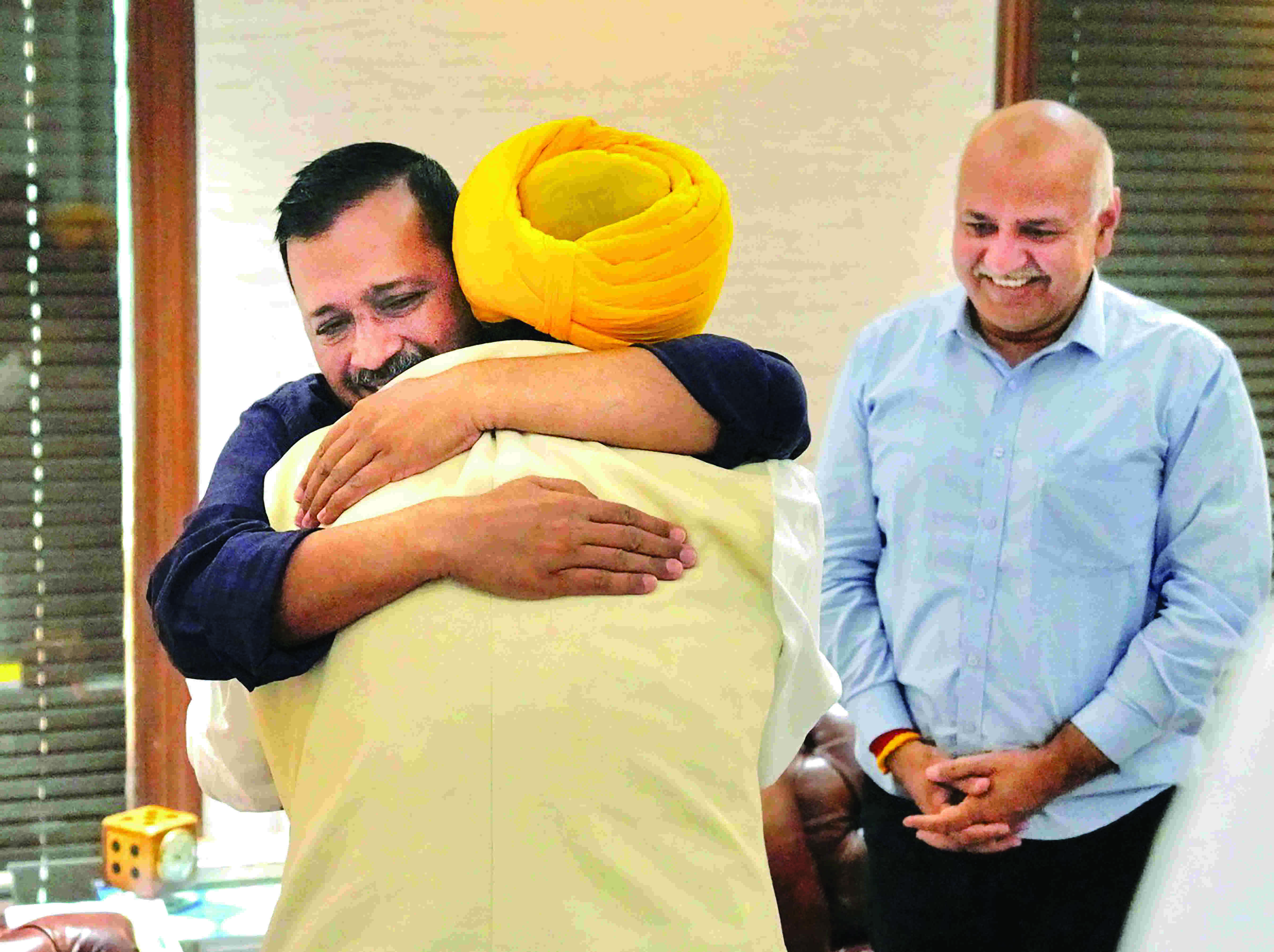 Mann to take oath as Punjab CM on Mar 16