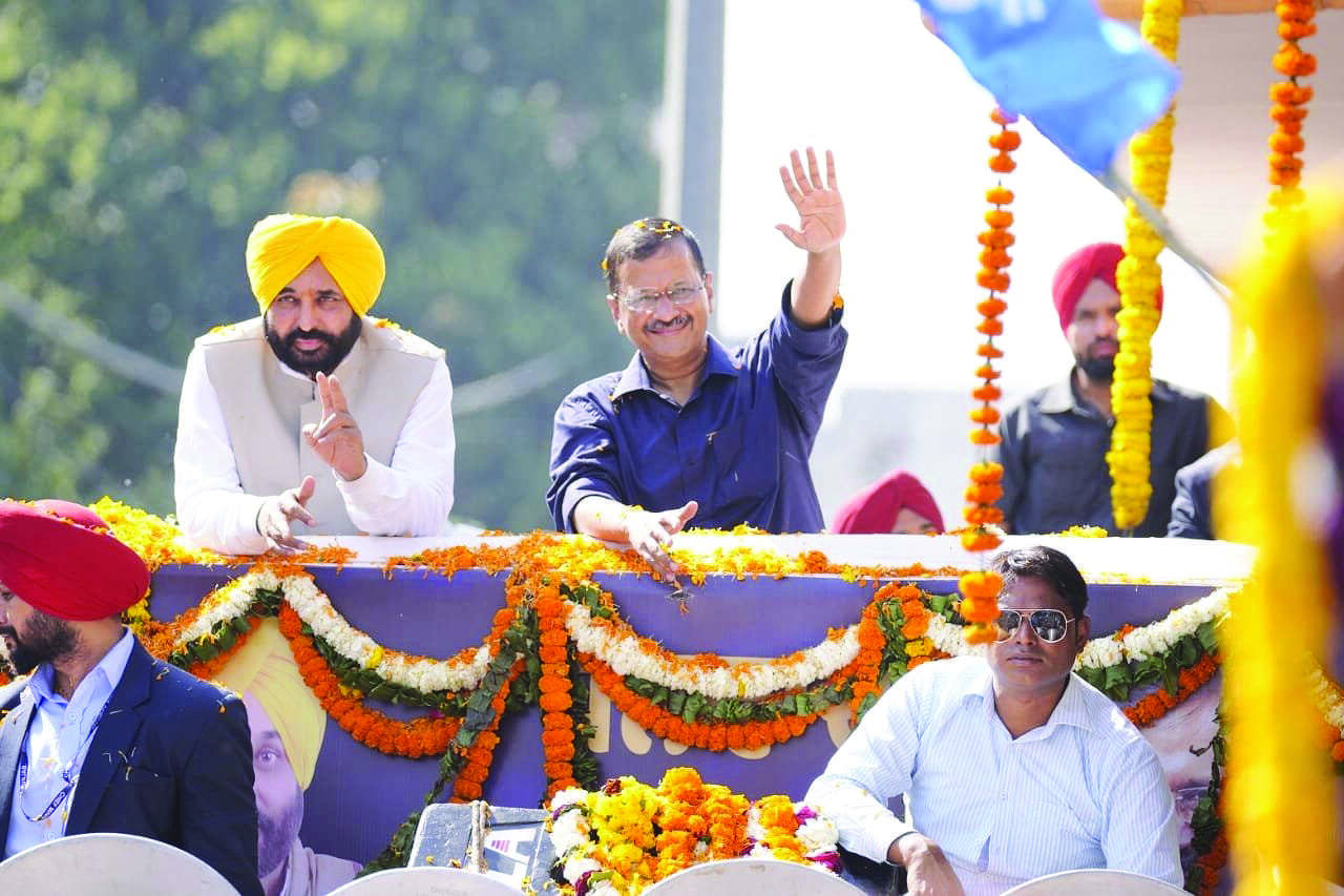 After years, Punjab will get an honest CM: Arvind Kejriwal