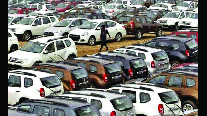 2 new automated parking lots to be built in S Delhi