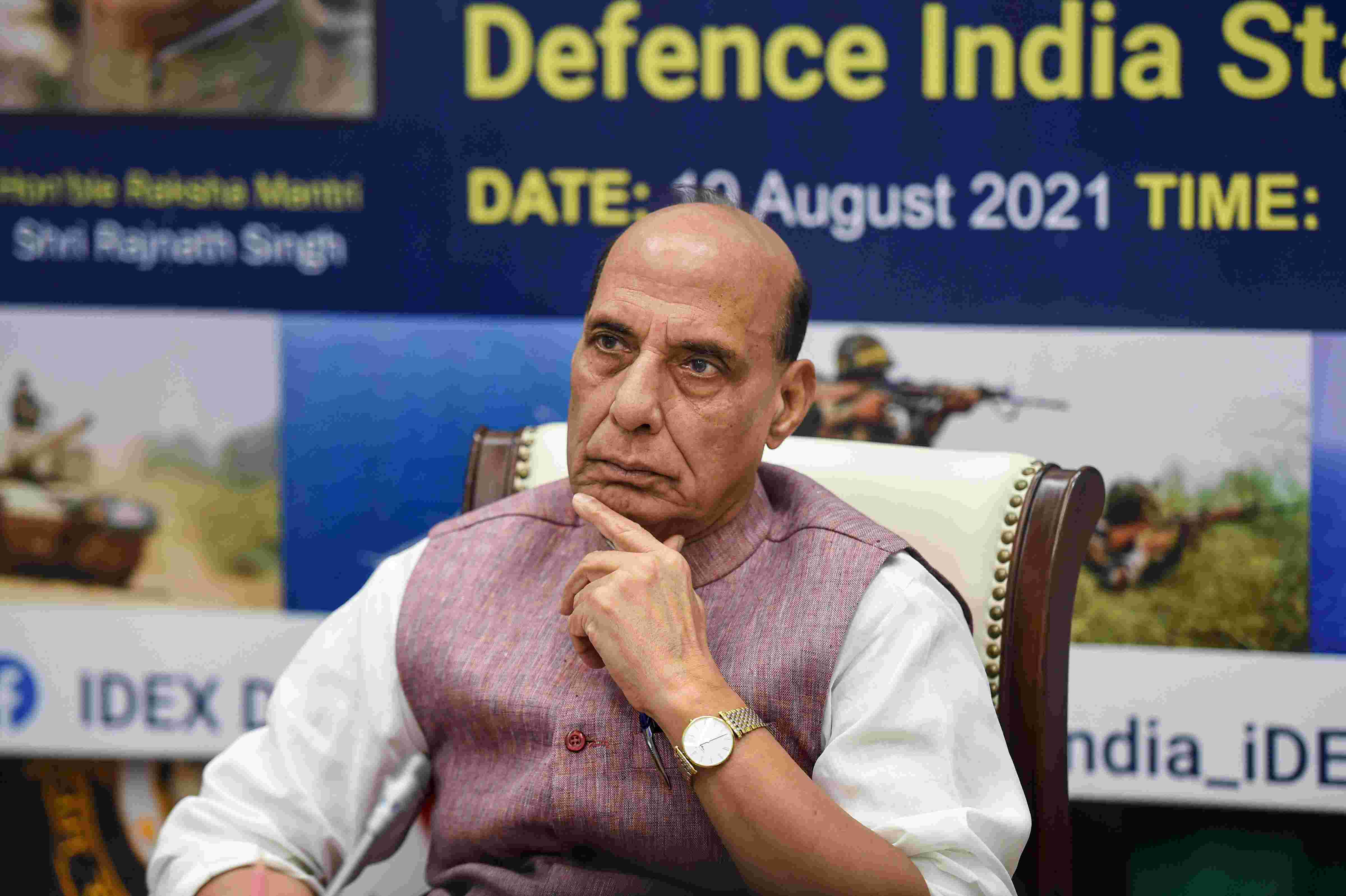 Rajnath Singh arrives in Hawaii to visit US Indo-Pacific Command HQ