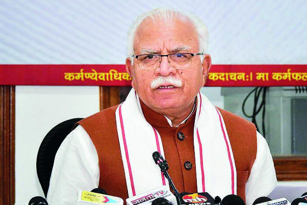 Ensure removal of encroachments, Khattar tells officers