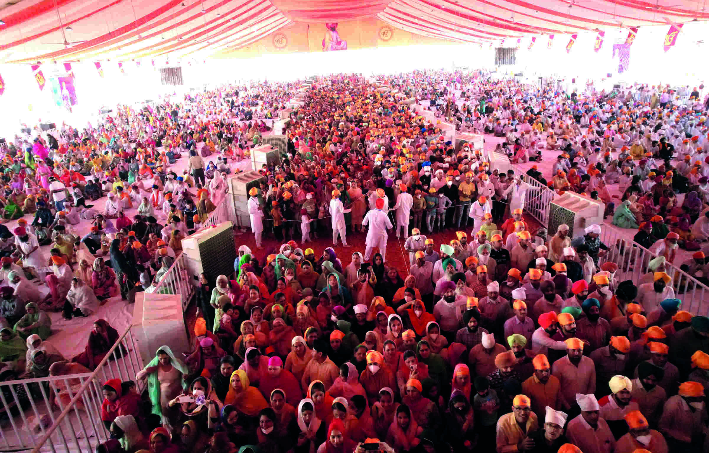 Devotees throng Panipat for 400th Parkash Purab of Guru Teg Bahadur