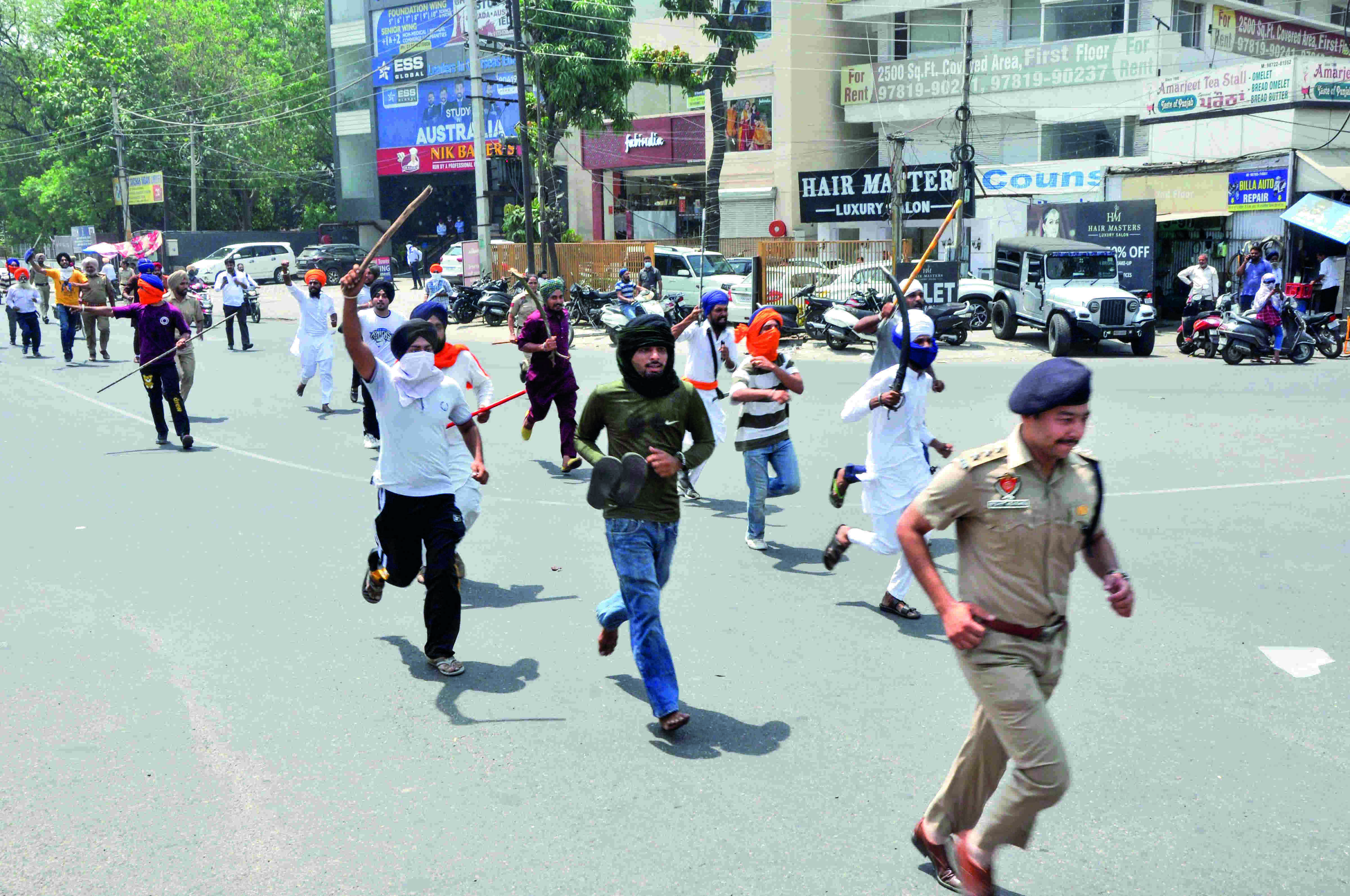 Night curfew in Patiala after clash between two groups leaves four injured