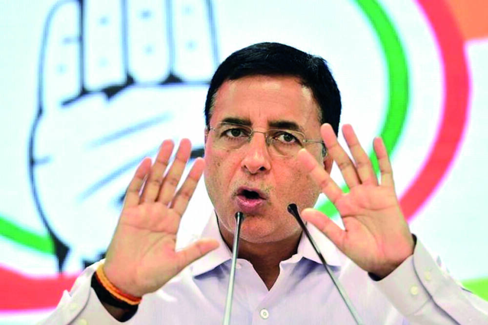 War of words between Surjewala, Haryana govt over power supply to Gujarat by state