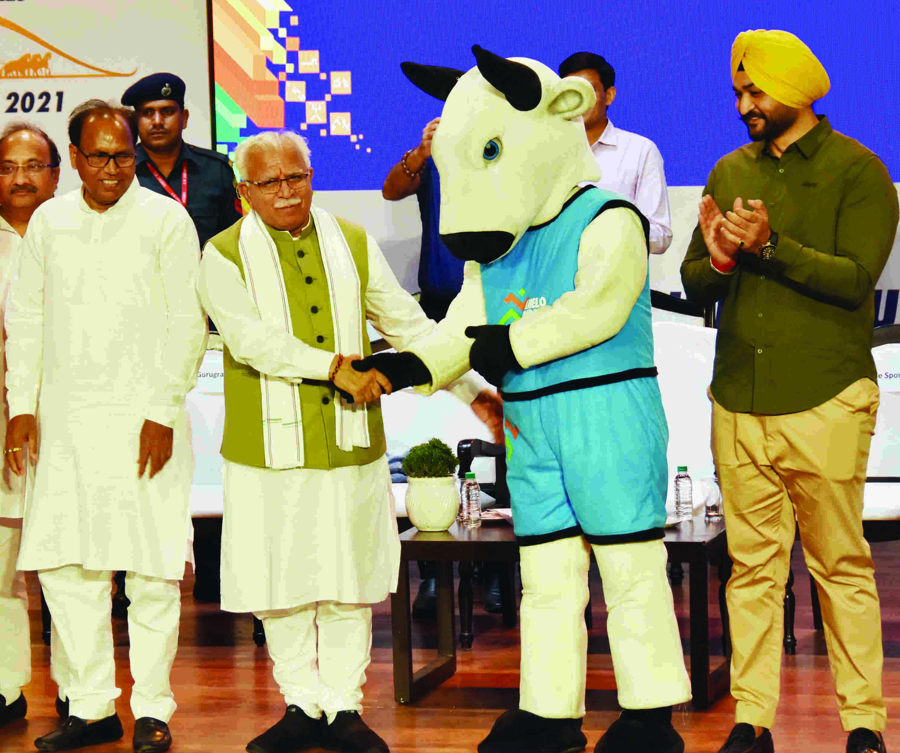 Khattar exhorts people to witness Khelo India Youth Games in large numbers