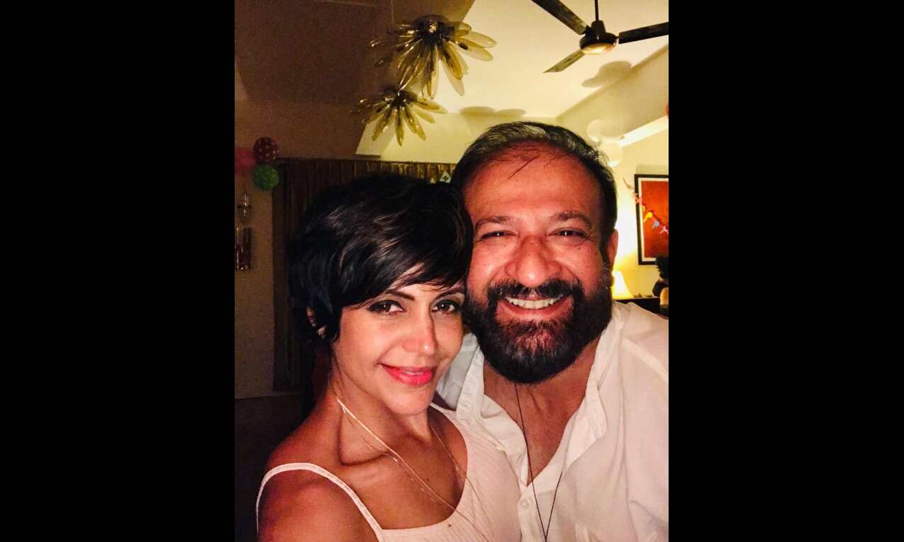 Mandira Bedi posts a heartfelt message on husbands first death anniversary