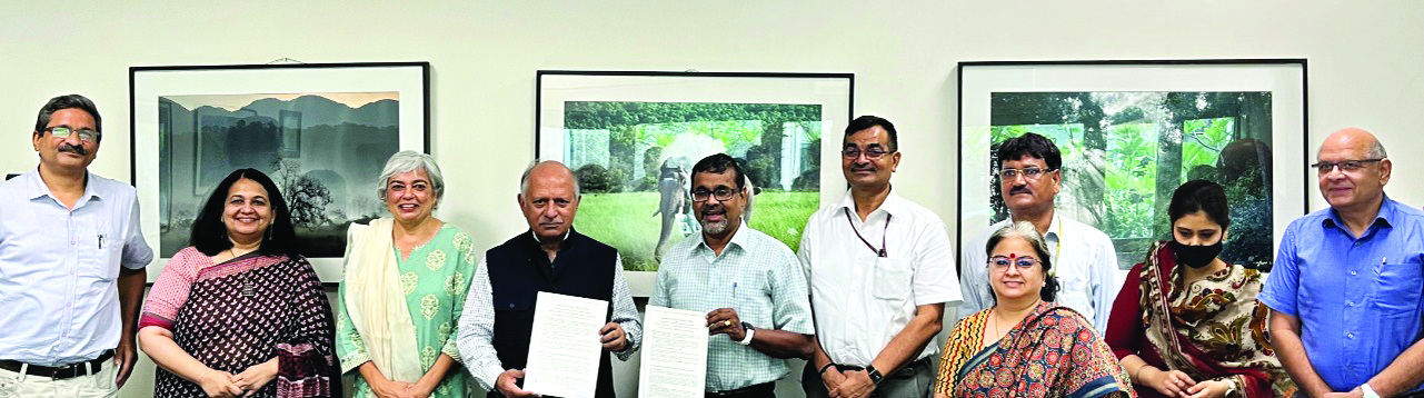 DDA and WWF join hands   for nature-based learning