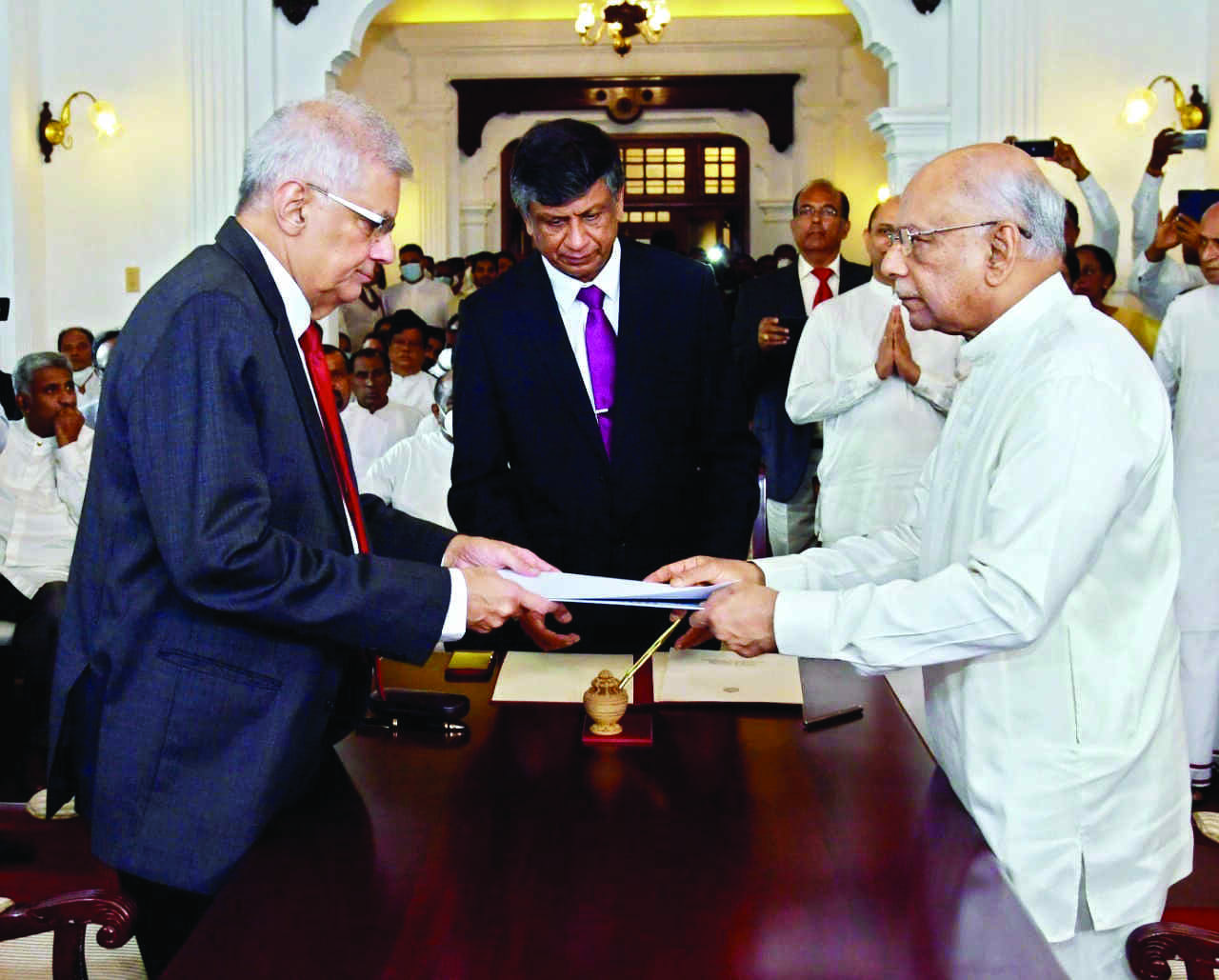 Dinesh Gunawardena appointed Sri Lankas PM