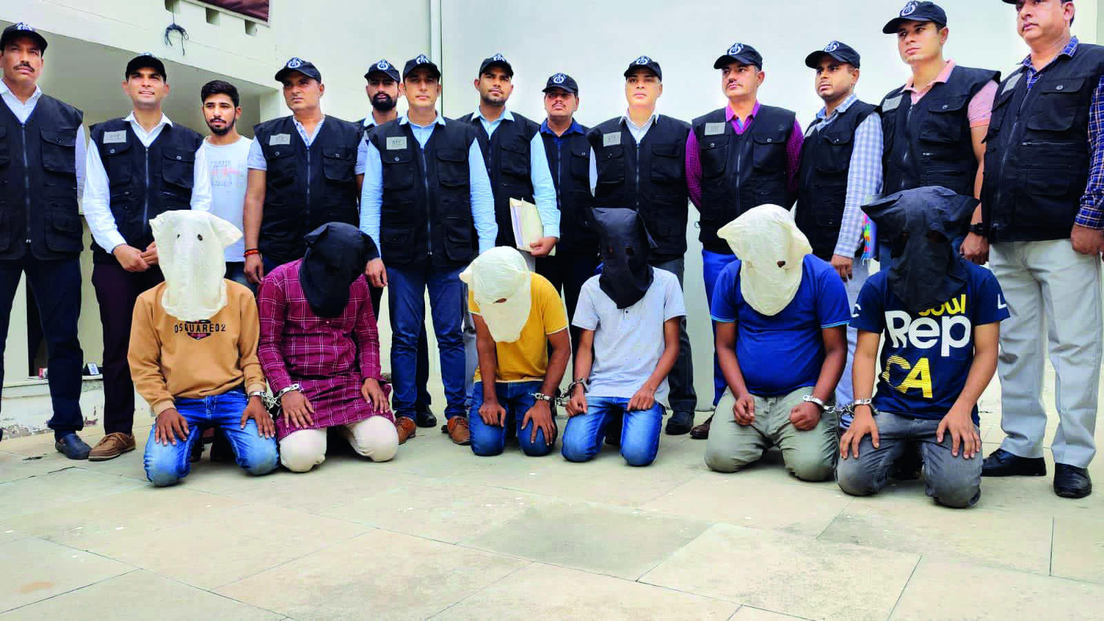 STF of Haryana Police arrests 6 persons