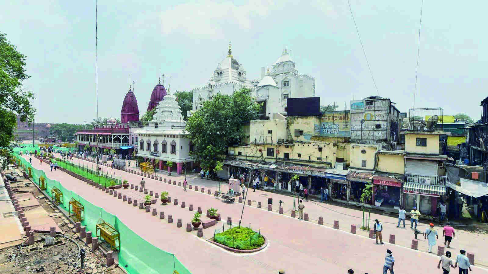 2nd phase of Chandni Chowk redevelopment to begin soon