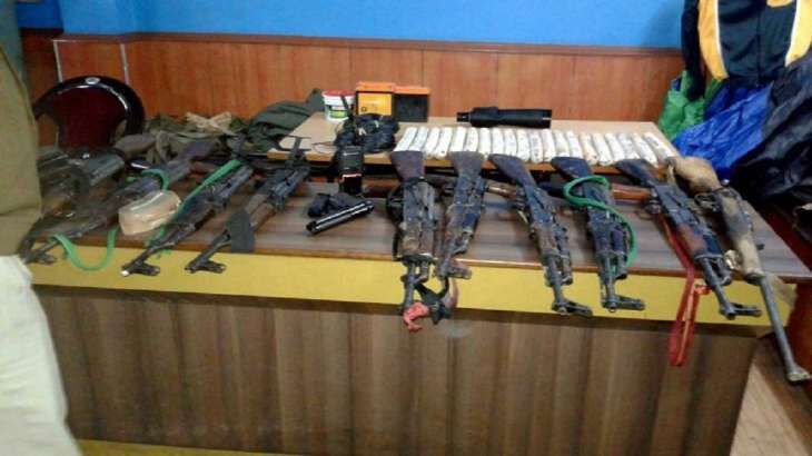 Weapons recovered near India-Pakistan border in Punjabs Ferozepur