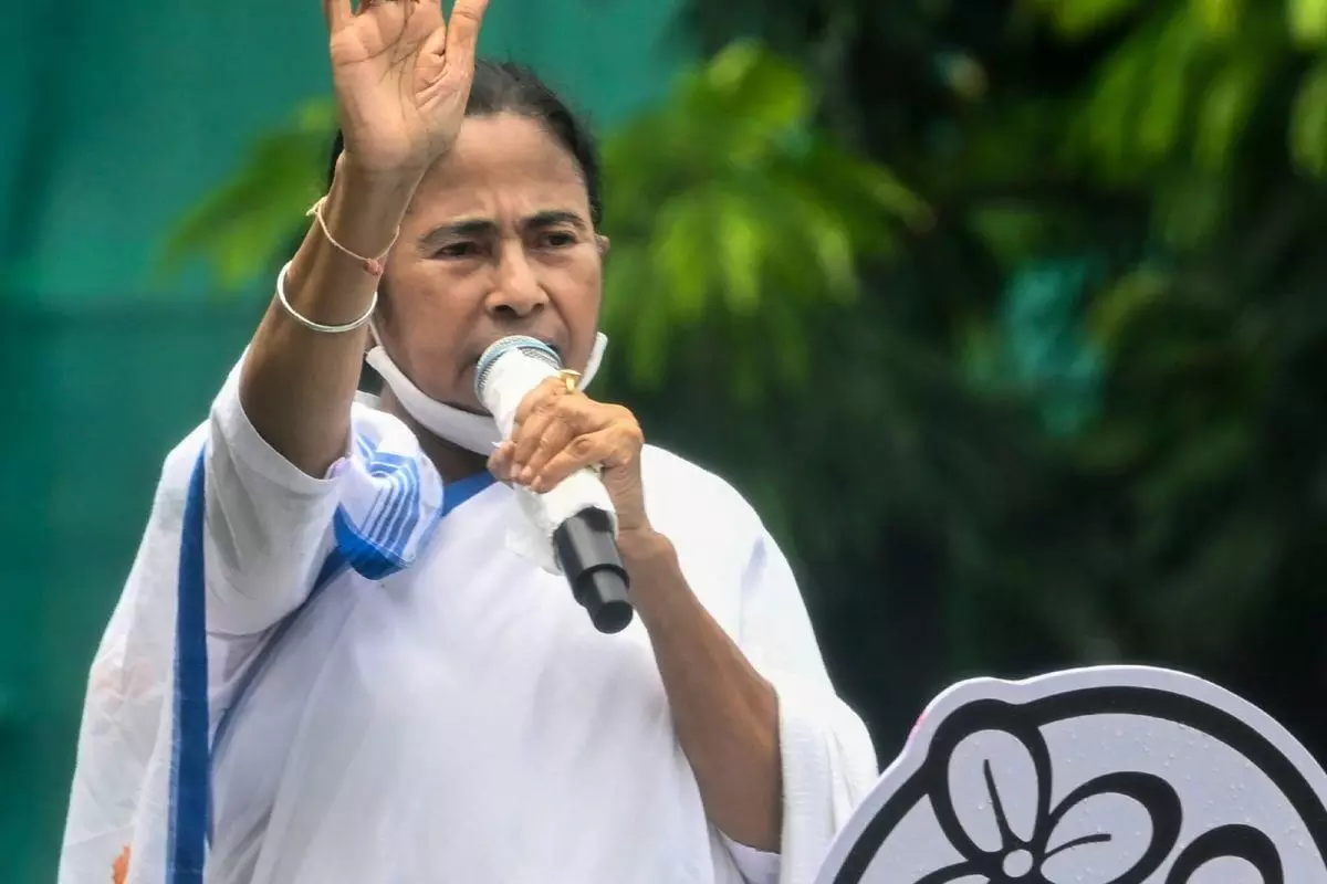 BJP-Led Centre Neglected Meghalaya, Mamata Claims In North-East