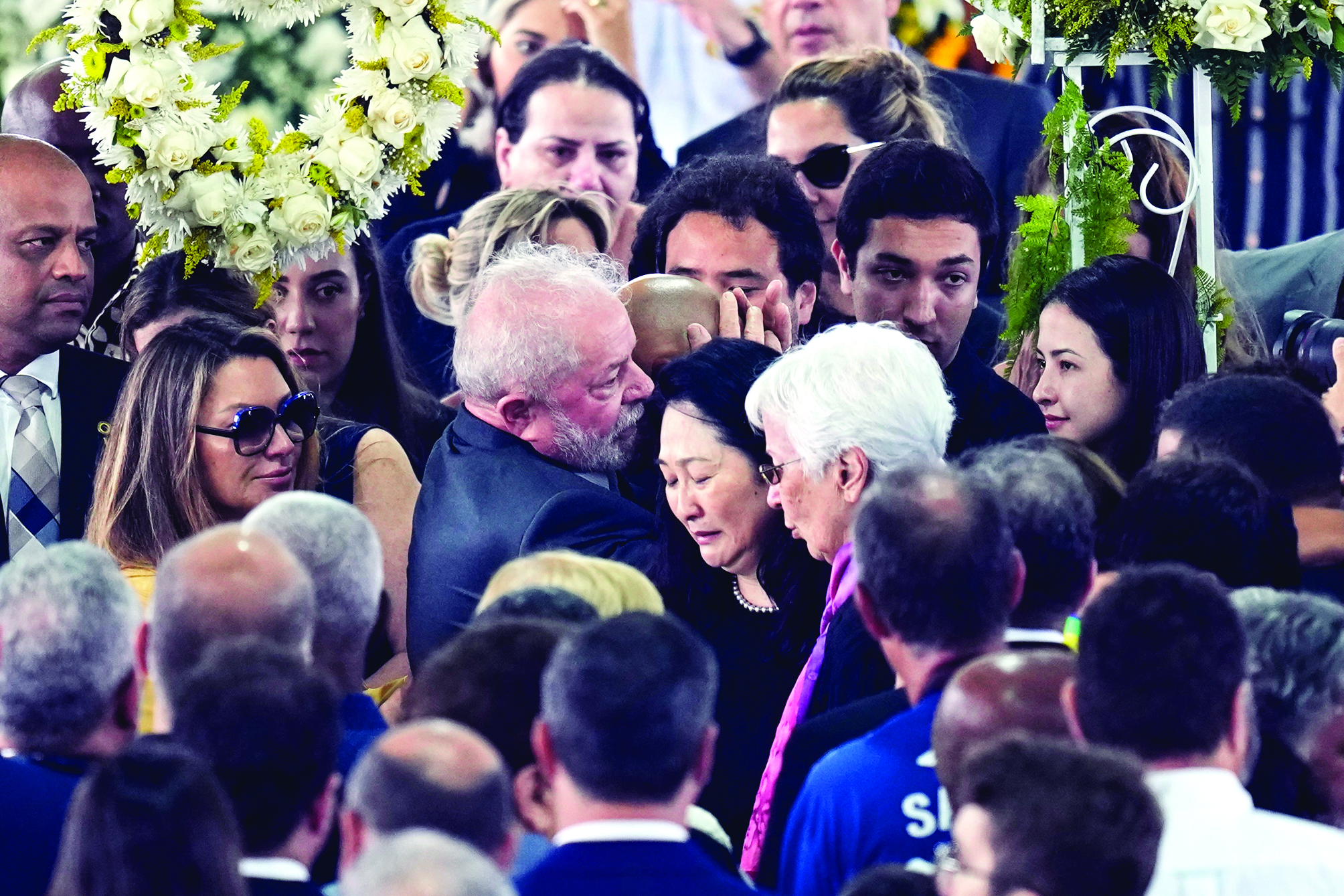 Pele buried at cemetery in Brazilian city he made famous