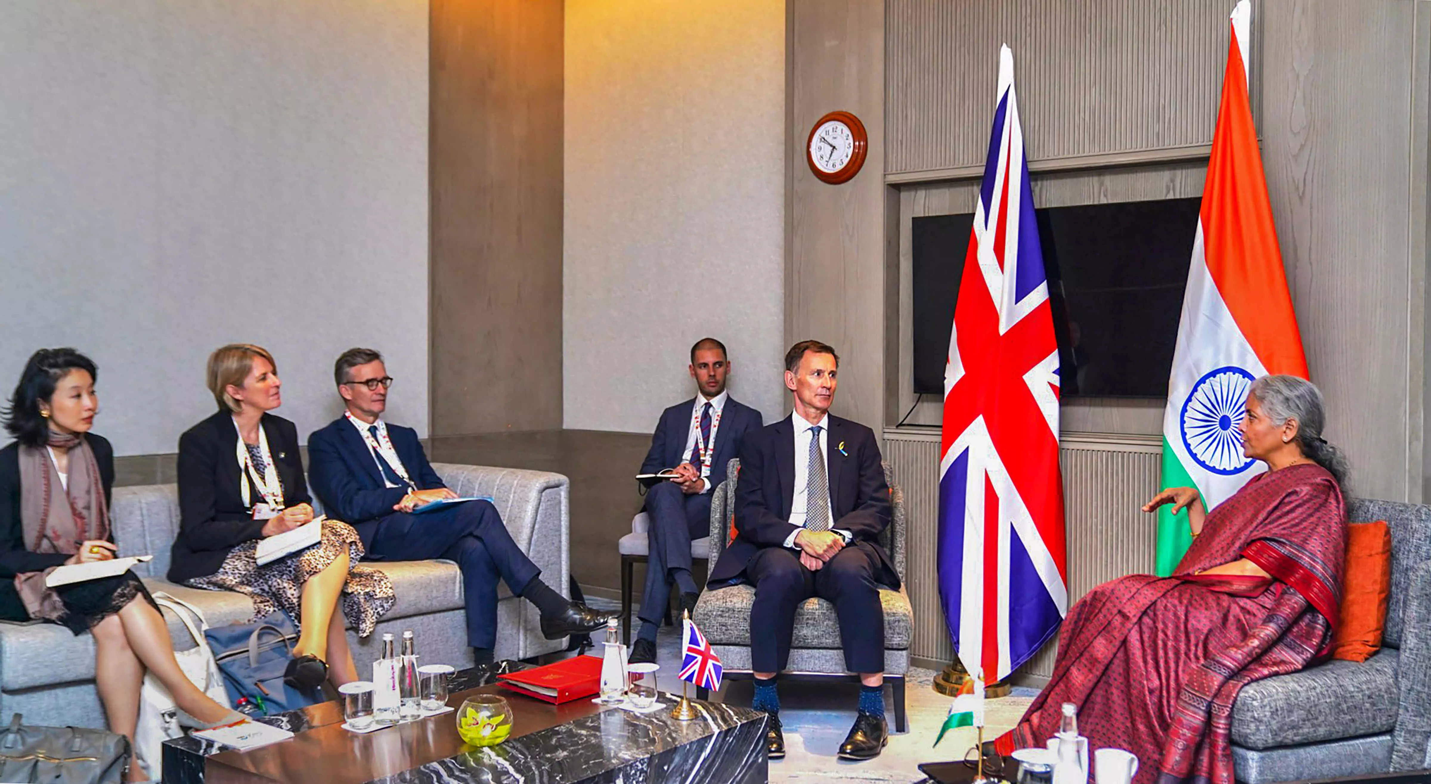 India, UK finance ministers agree to make further progress on FTA