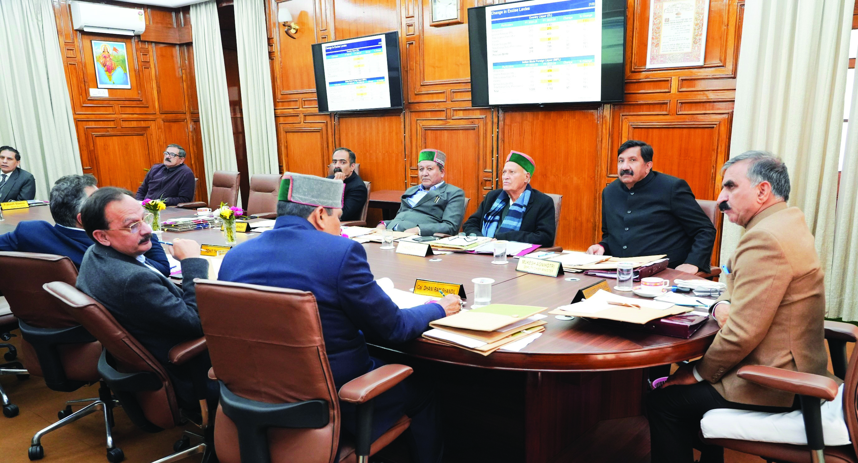 Himachal: Sukhu govt decides to go in for auction of liquor vends