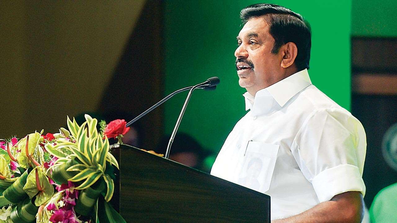 Edappadi K Palaniswami elevated as AIADMK general secretary