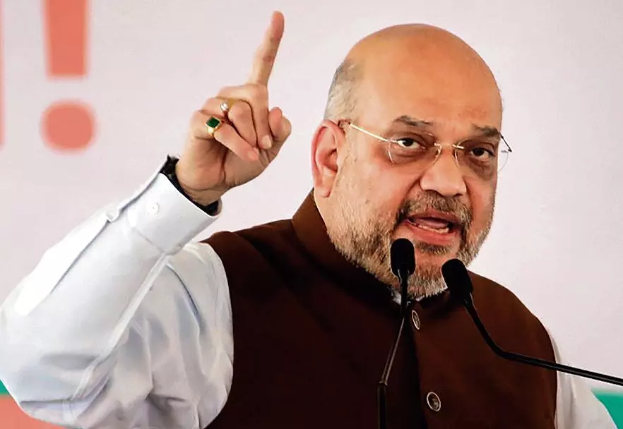 Union Home Minister Amit Shah to visit Bengal