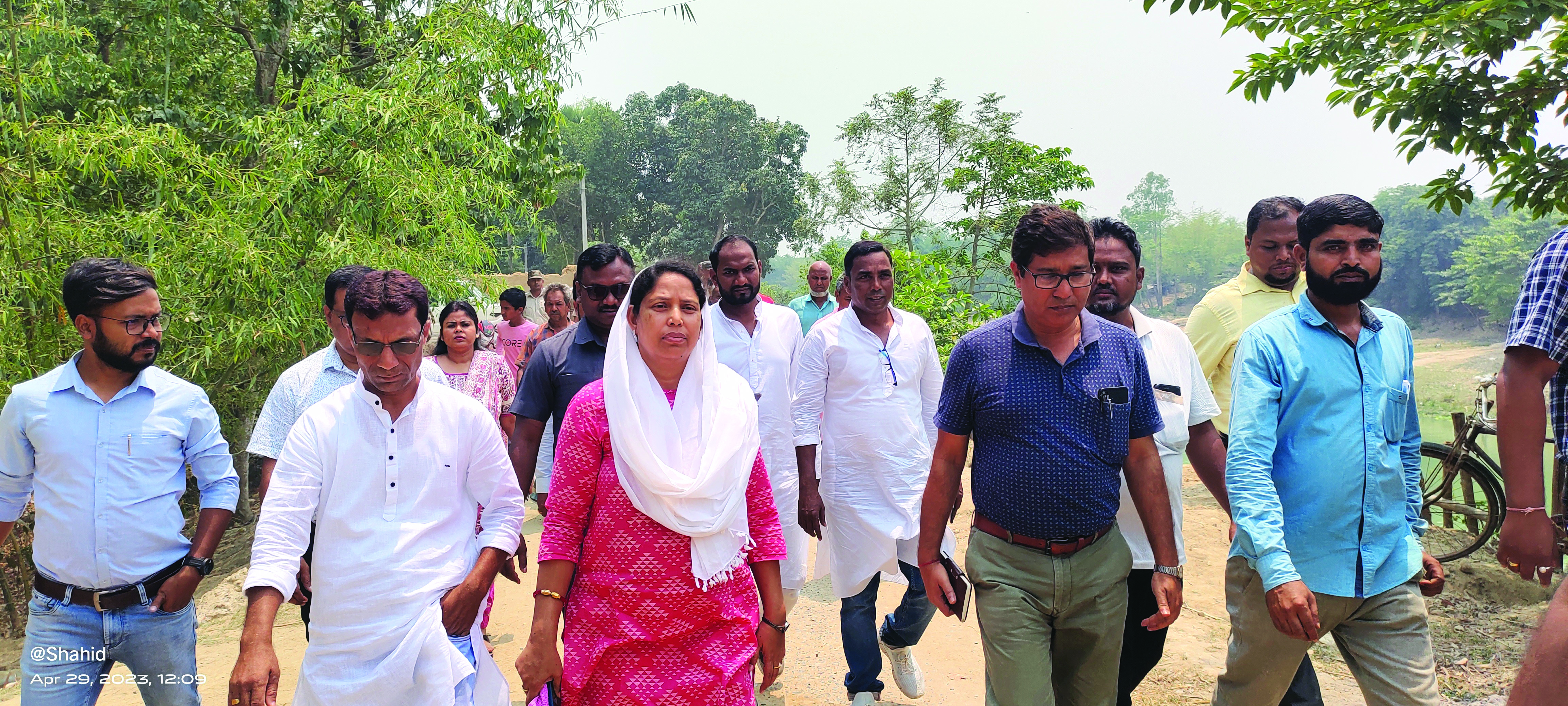 Malda dist: Project worth about   Rs 6 cr flagged off to check erosion