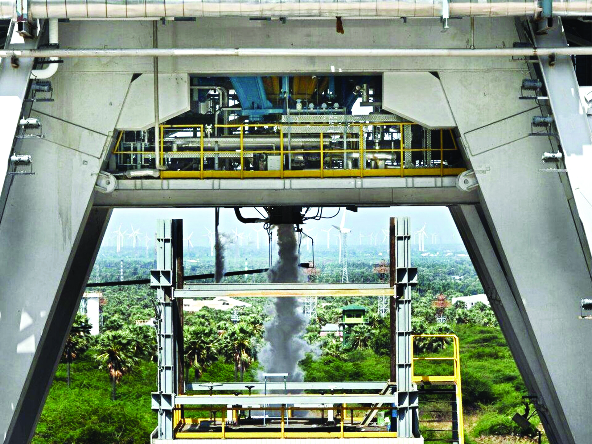 ISRO commences tests on semicryogenic engine