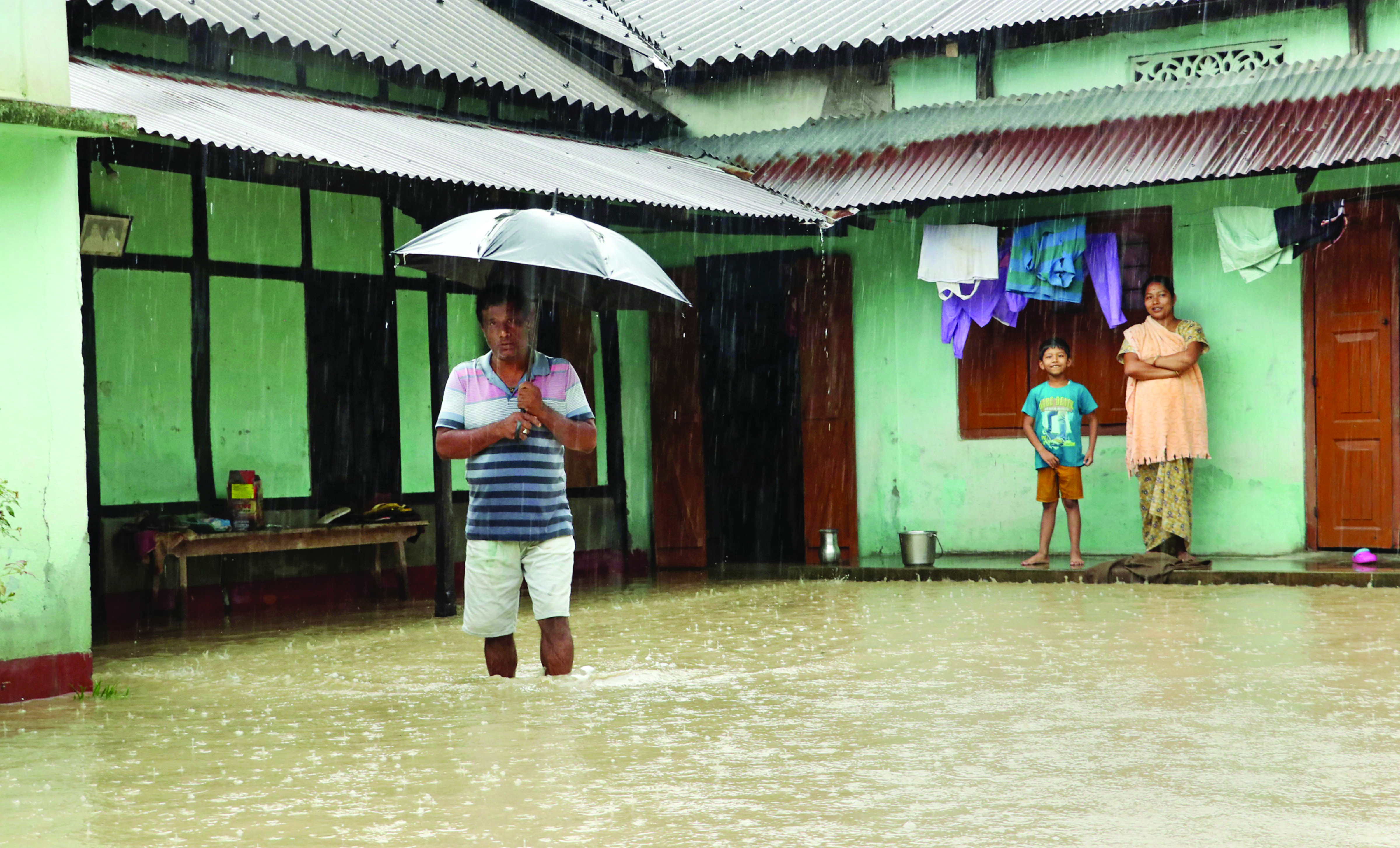 Nearly 29,000 people hit by floods in Assam