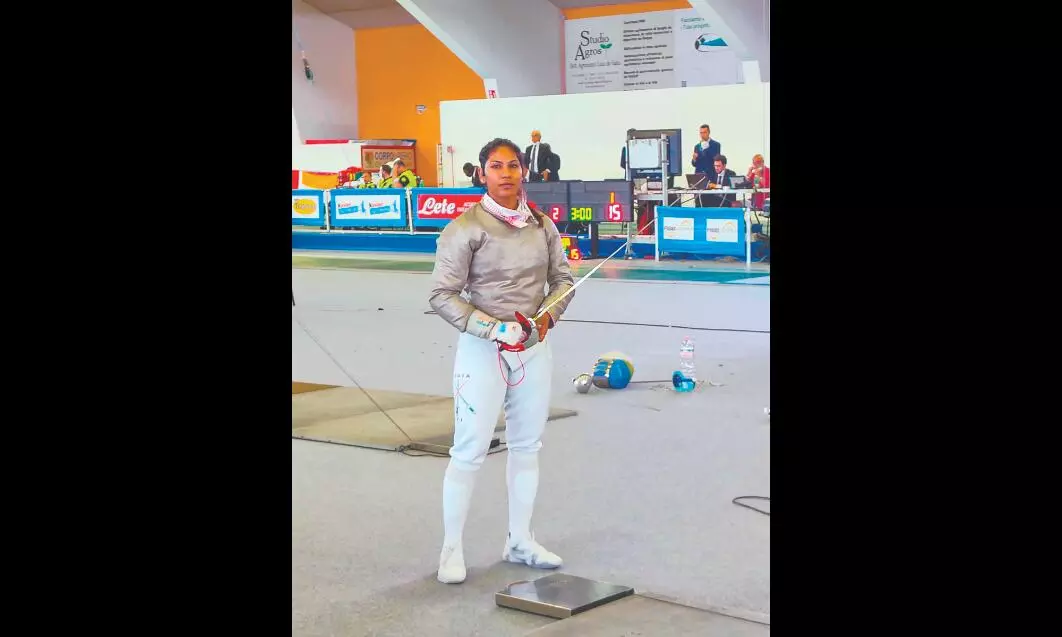 Bhavani Devi first Indian fencer to win medal in Asian Championships