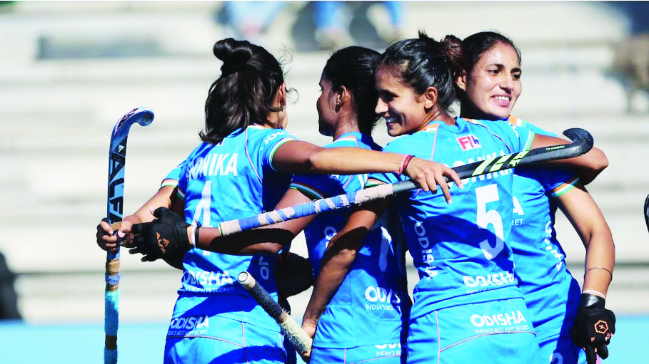 Spanish Hockey Federation: Indian women’s team win title